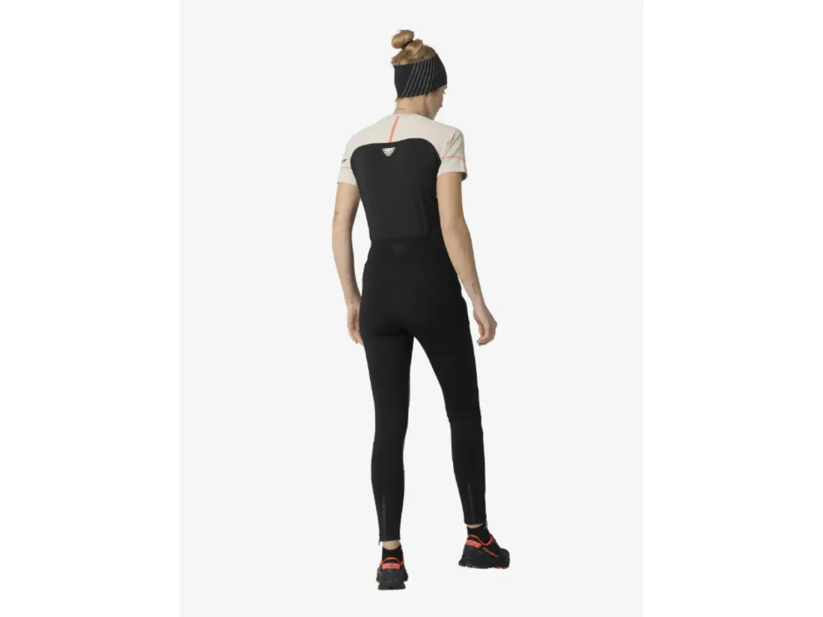 Dynafit Alpine Softshell Hybrid dámské běžecké kalhoty Black Out