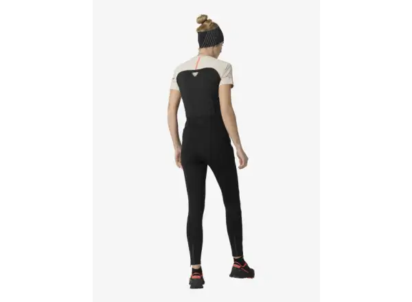 Dynafit Alpine Softshell Hybrid dámské běžecké kalhoty Black Out