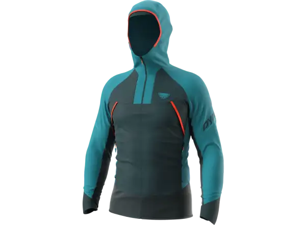 Dynafit Speed Softshell pánská bunda Storm Blue