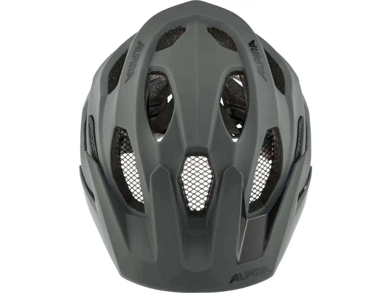 Alpina Carapax 2.0 MTB přilba Coffee Grey Matt