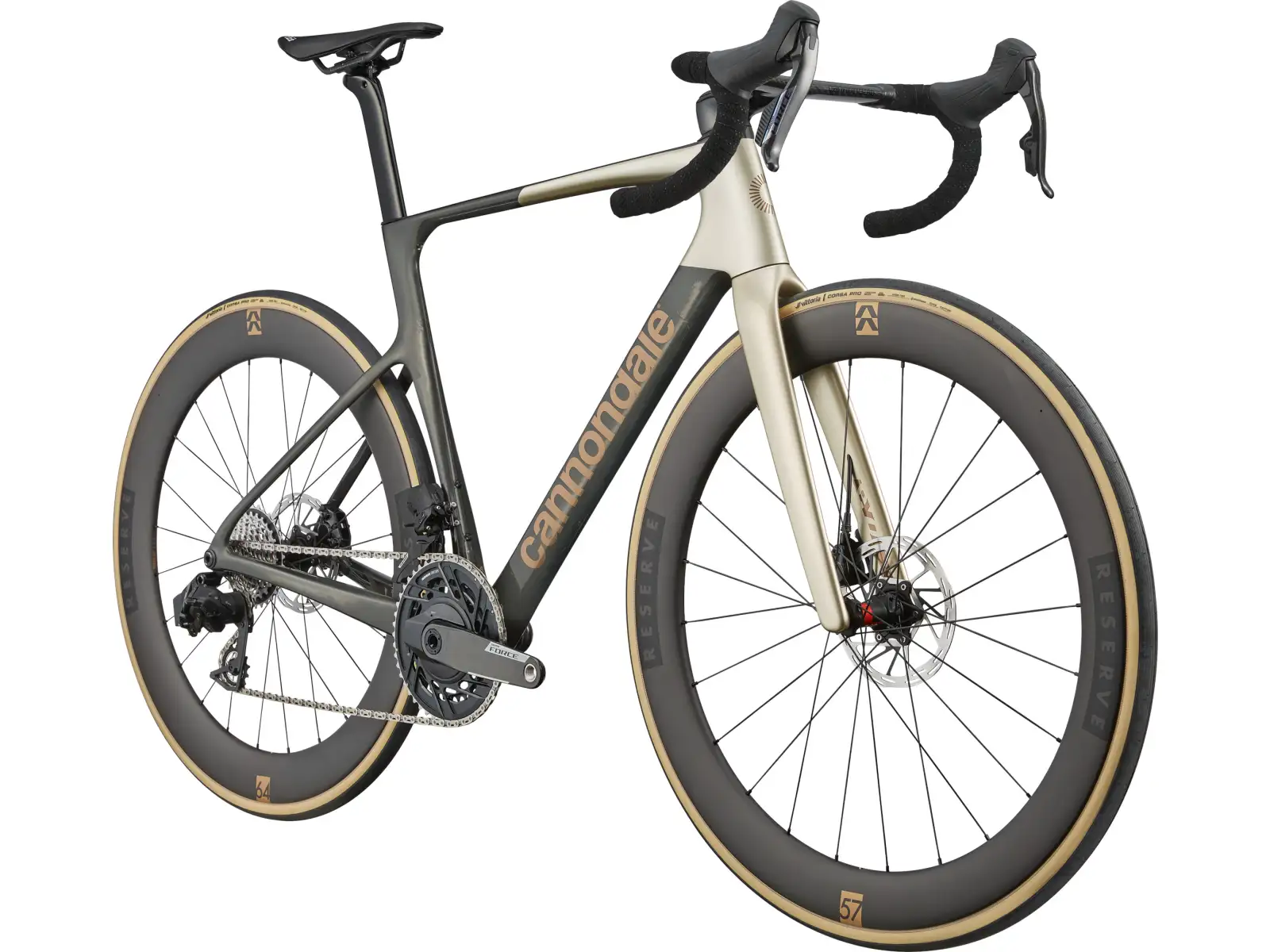 Cannondale SuperSix Evo 1 silniční kolo Platinum PLT