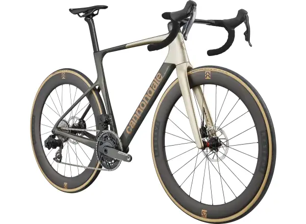 Cannondale SuperSix Evo 1 silniční kolo Platinum PLT