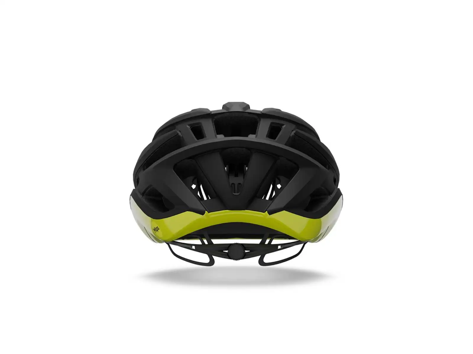 Giro Agilis MIPS přilba Mat Black/Gloss Hi Viz Yellow