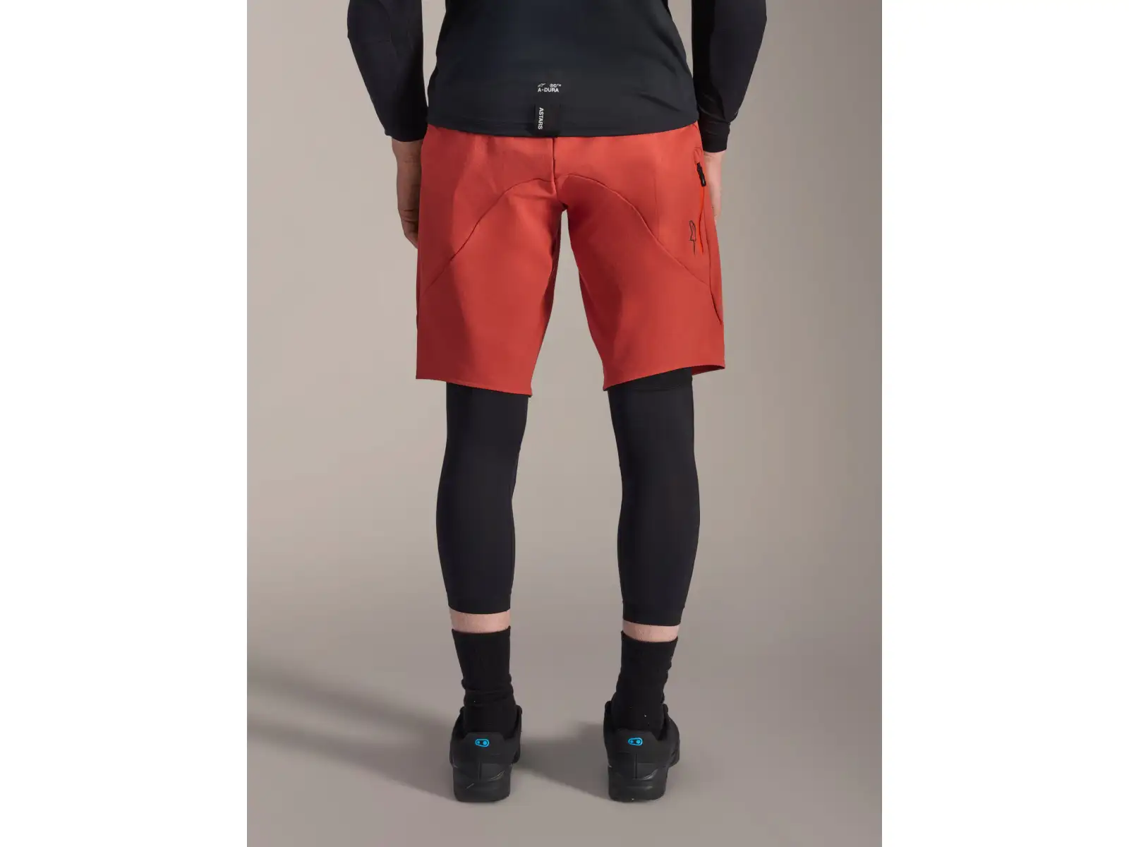 Alpinestars A-Motion Plasma chrániče kolen Black