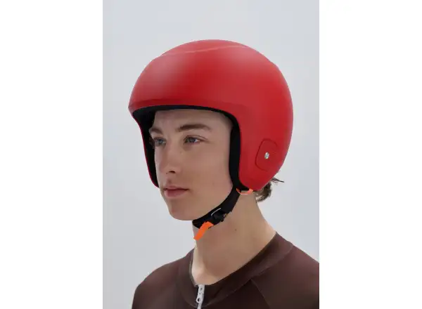 POC Skull Dura X MIPS lyžařská přilba Prismane Red Matt