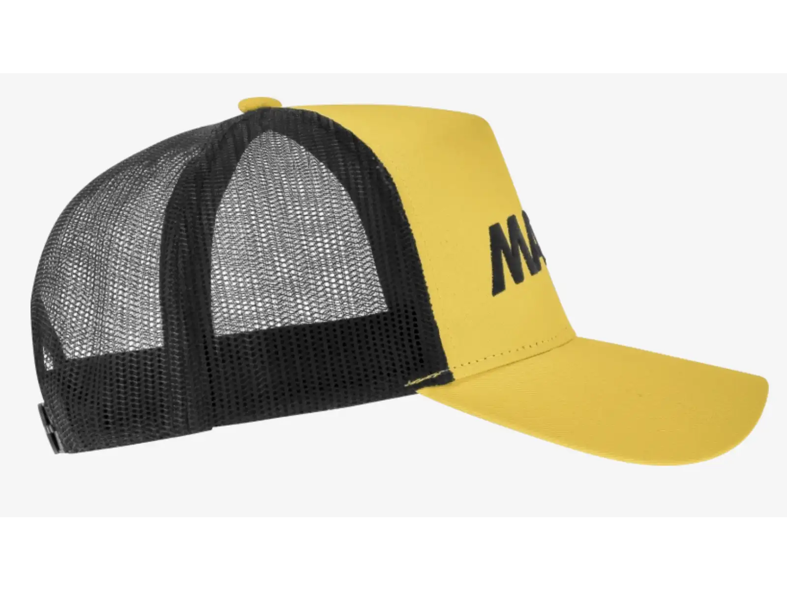 Mavic Trucker kšiltovka Black/Yellow