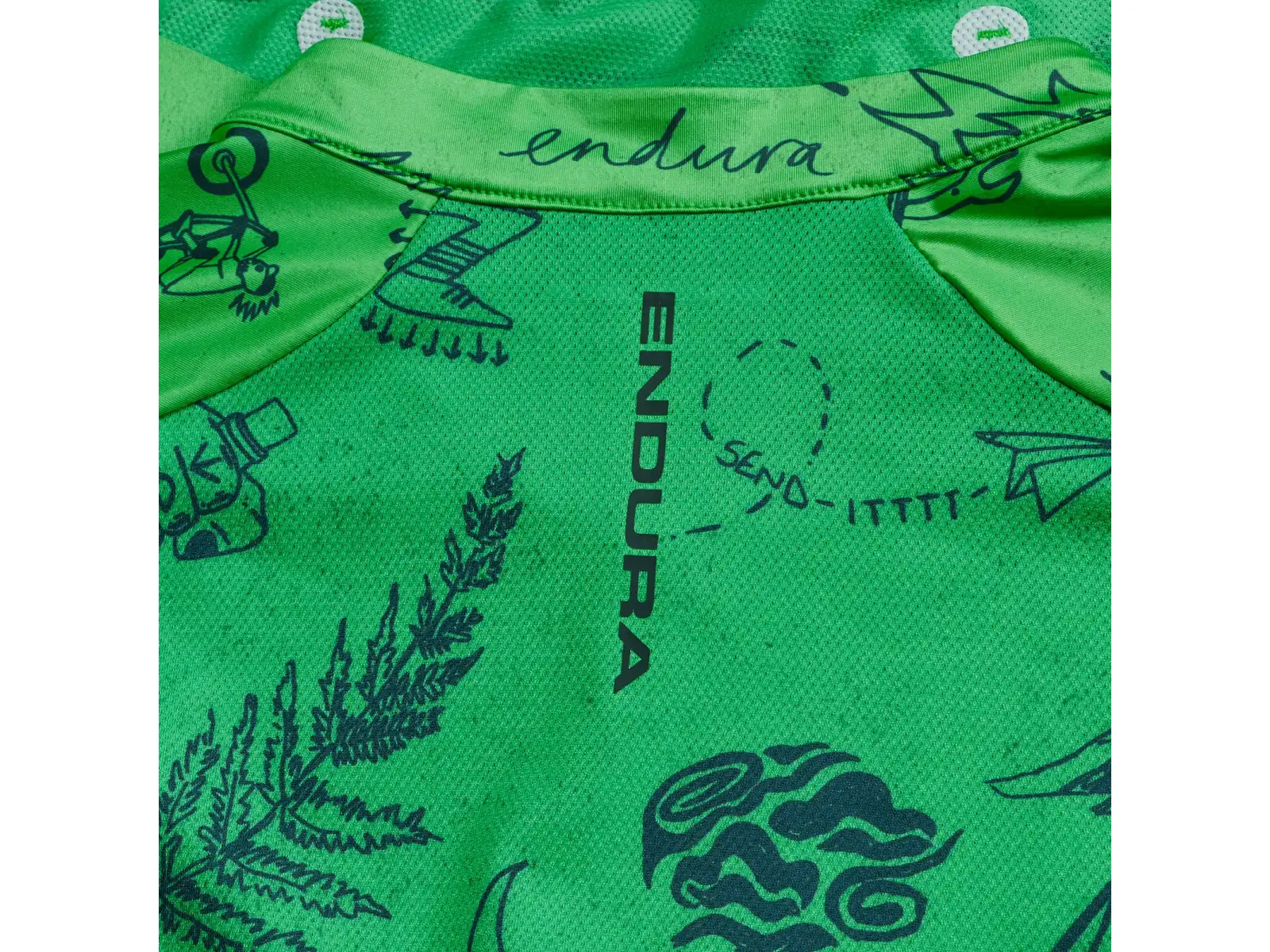Endura Pro SL pánský dres krátký rukáv Emerald
