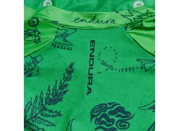 Endura Pro SL pánský dres krátký rukáv Emerald