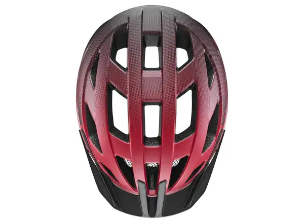 Uvex I-vo 2 přilba Red/Black Matt