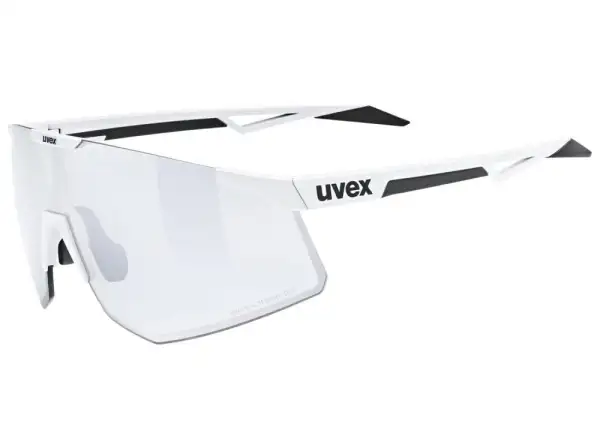 Uvex Pace Perform Variomatic brýle White Matt/LTM. Silver
