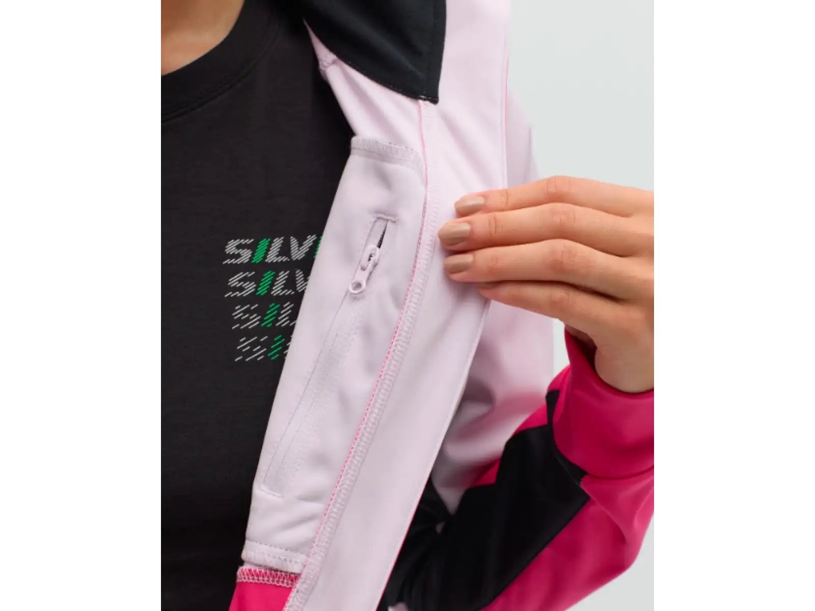 Silvini Pusteria dámská bunda Blush/Fuschia