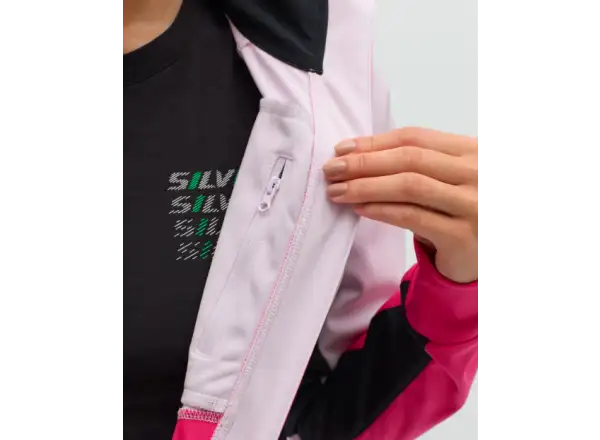 Silvini Pusteria dámská bunda Blush/Fuschia