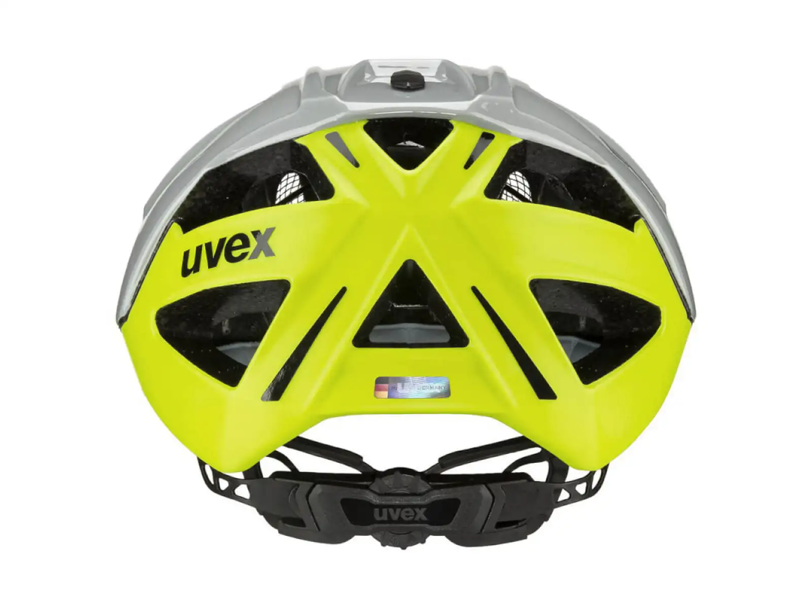 Uvex Gravel X přilba Rhino/Neon Yellow