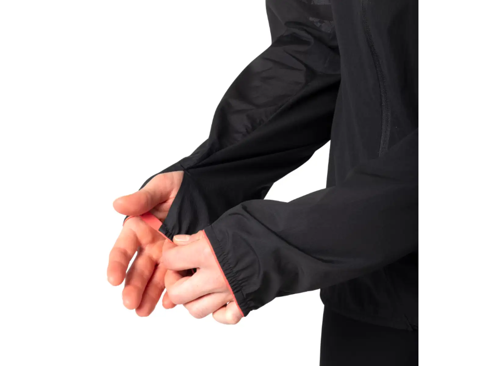 Dynafit Trail Reflective Wind dámská bunda Black Out