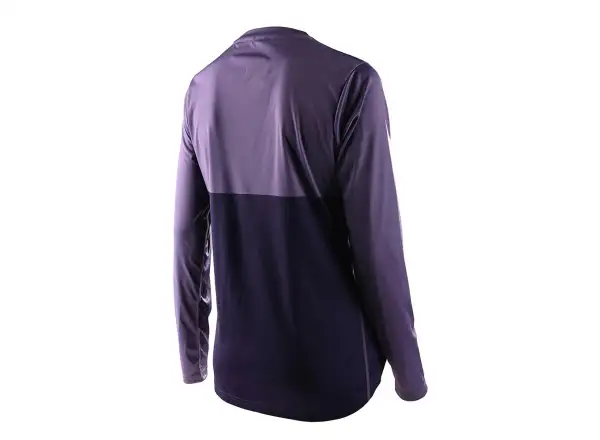 Troy Lee Designs Lilium dámský dres dlouhý rukáv Block orchid/purple