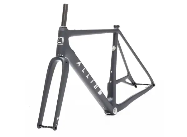 Allied Cycle Works Able gravel rámový set black