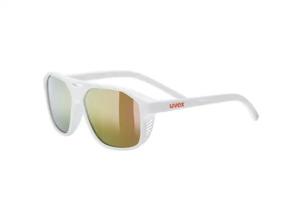 Uvex dětské sportovní brýle Cosmic White Matt/Mir. Red