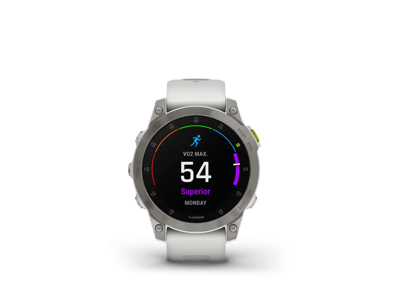 Garmin epix Gen 2 Sapphire Edition chytré hodinky Titanium/White