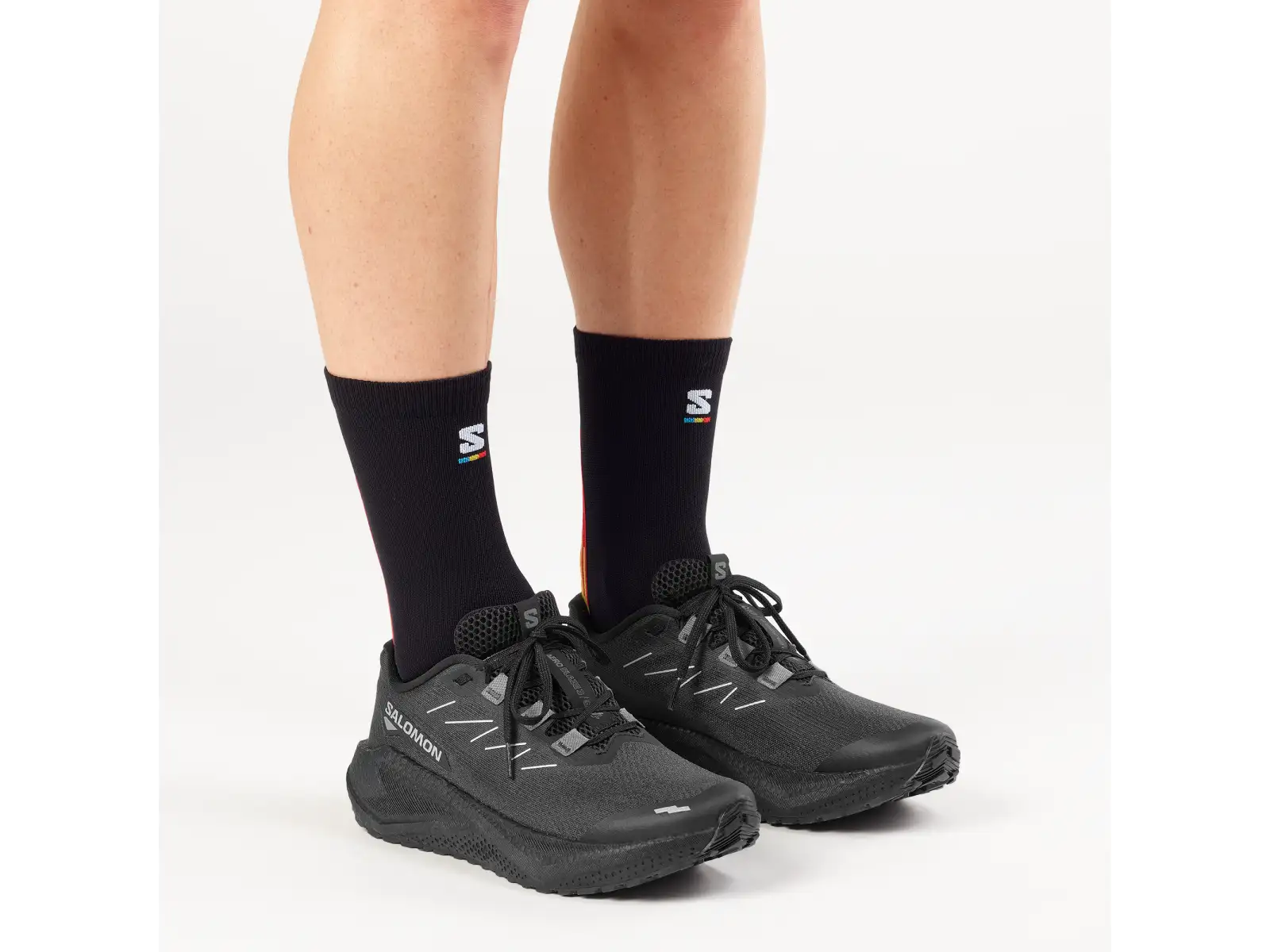 Salomon Aero Blaze 3 GRVL pánská gravel bota Phantm/Black/Blac