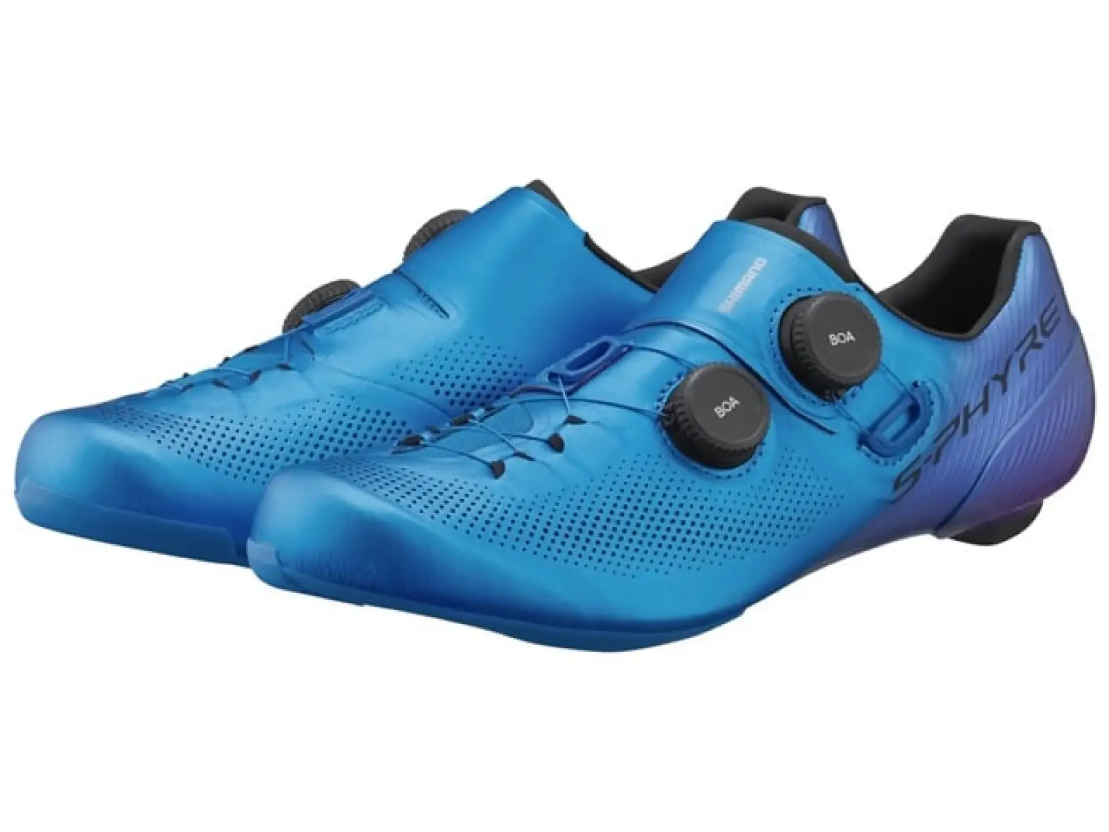Shimano S-Phyre SH-RC903 pánské silniční tretry modrá