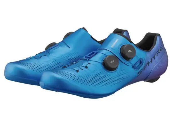Shimano S-Phyre SH-RC903 pánské silniční tretry modrá