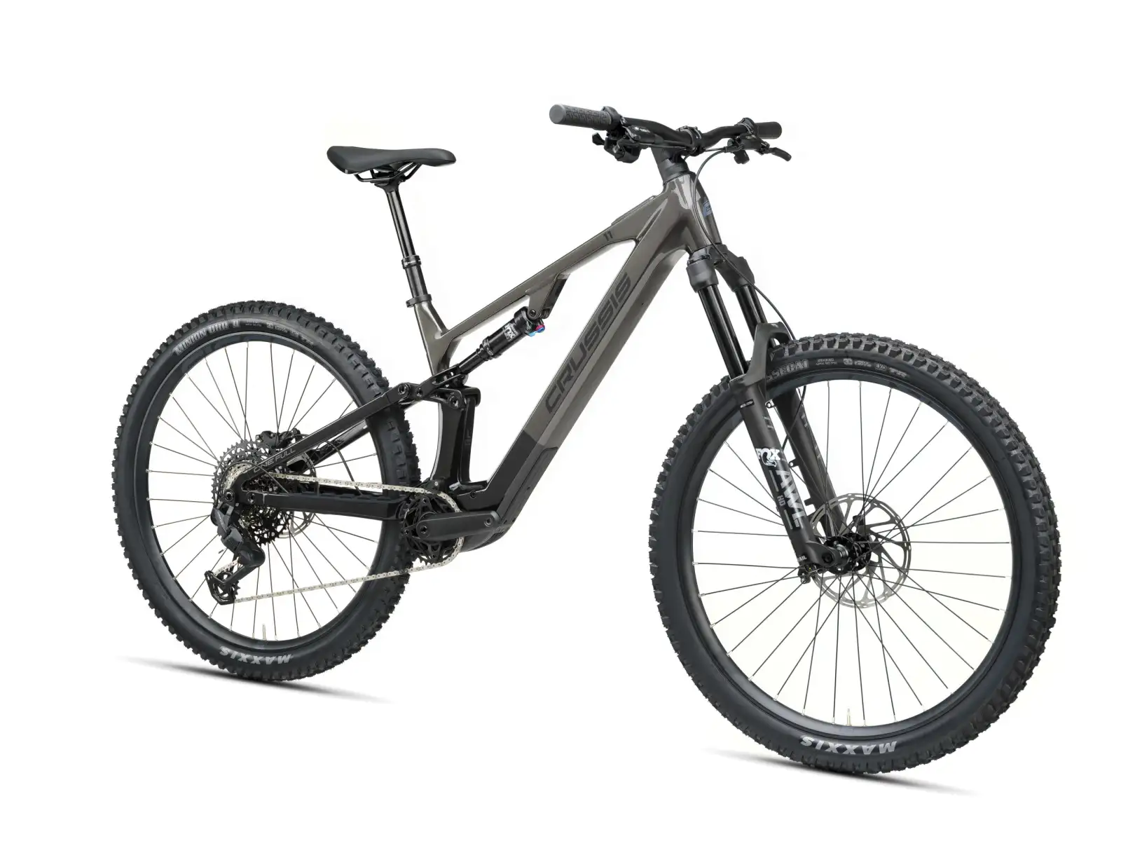 Crussis ONE-Full 11.11 800Wh celoodpružené elektrokolo