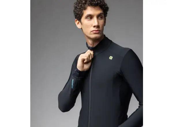 Alé Klimatik K-IDRO pánský dres dlouhý rukáv Black