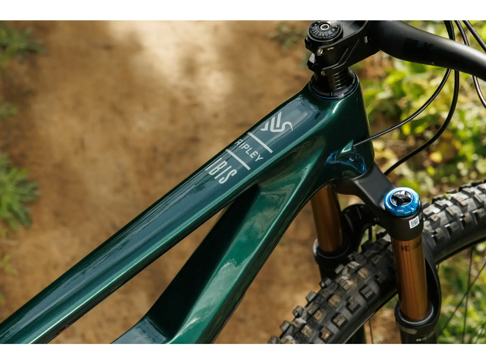 Ibis Ripley V5 Eagle 90 horské kolo Green Flash
