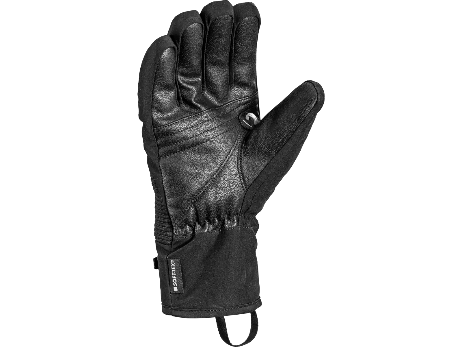 Leki Voltec TR sjezdové rukavice Black