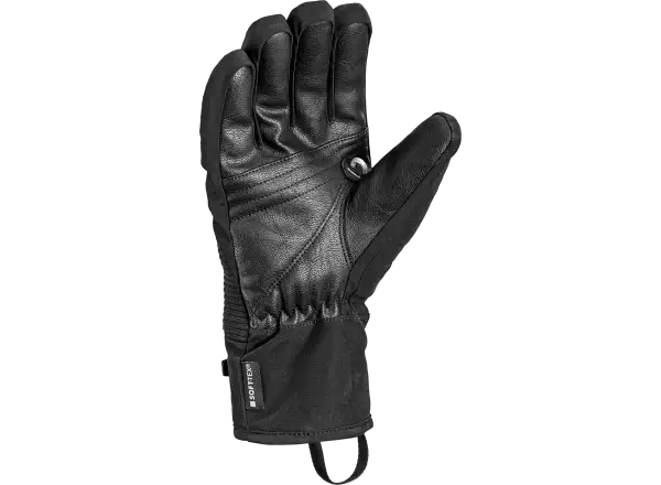 Leki Voltec TR sjezdové rukavice Black