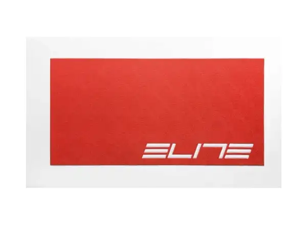 Elite skládací tréninková podložka červená 180x90 cm