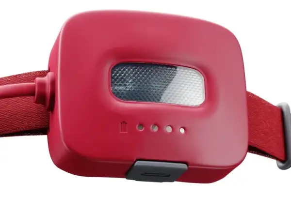 BioLite Dash 450 ultralehká čelovka Ember Red
