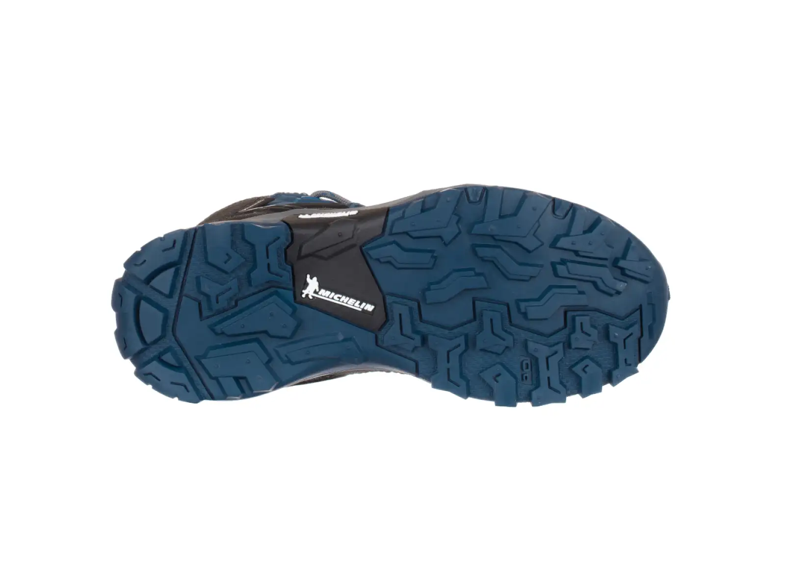 Salewa Alp Trainer Mid GTX dětské outdoorové boty Dark Denim Charcoal