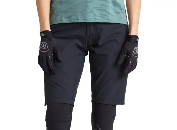 Troy Lee Designs Lilium dámské kraťasy Solid black