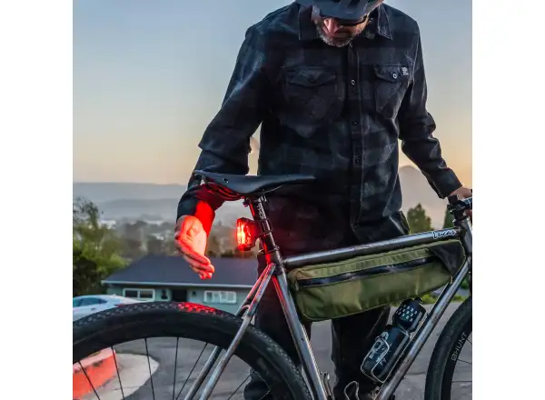 Lezyne Radar StVZO zadní světlo s radarem Black