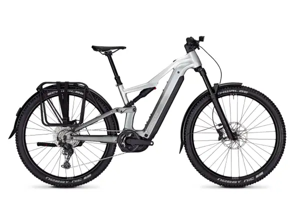 Focus Thron2 6.7 EQP horské elektrokolo 800 Wh Nepalsilver/Steelgrey