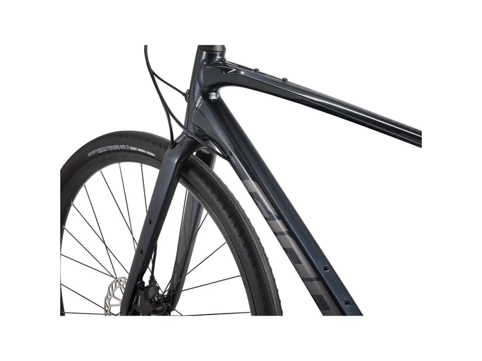 Giant FastRoad AR 2 fitness kolo metallic black