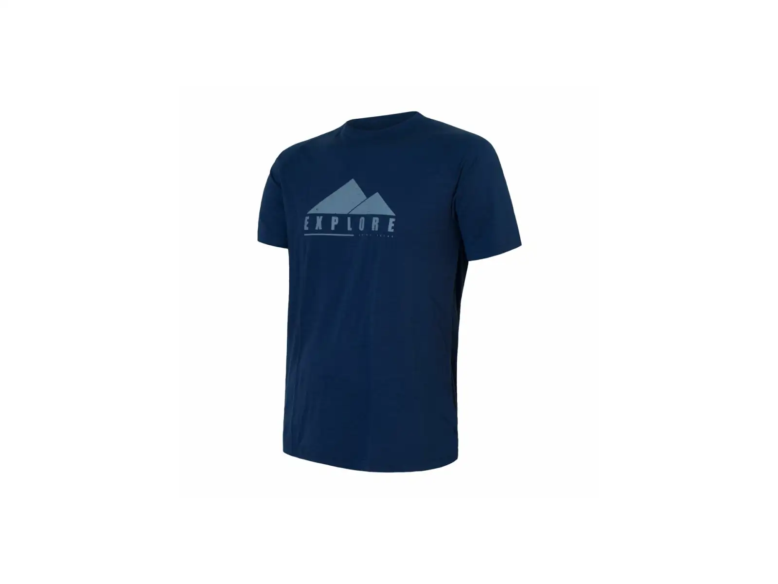 Sensor Merino Air PT Explore pánské triko krátký rukáv tmavě modrá