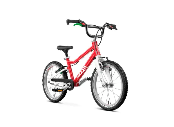 Woom GO 3 Red 16 dětské kolo