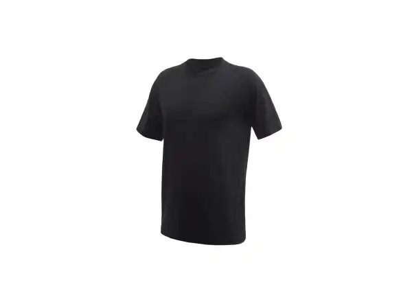 Sensor Merino Active No Logo pánské triko krátký rukáv černá