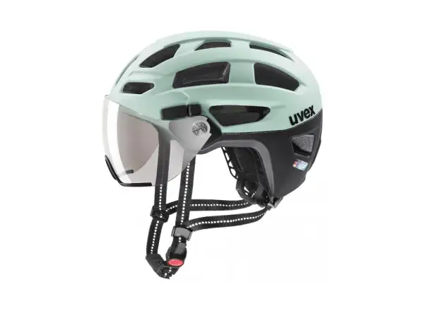 Uvex Finale Visor přilba Jade/Black Matt