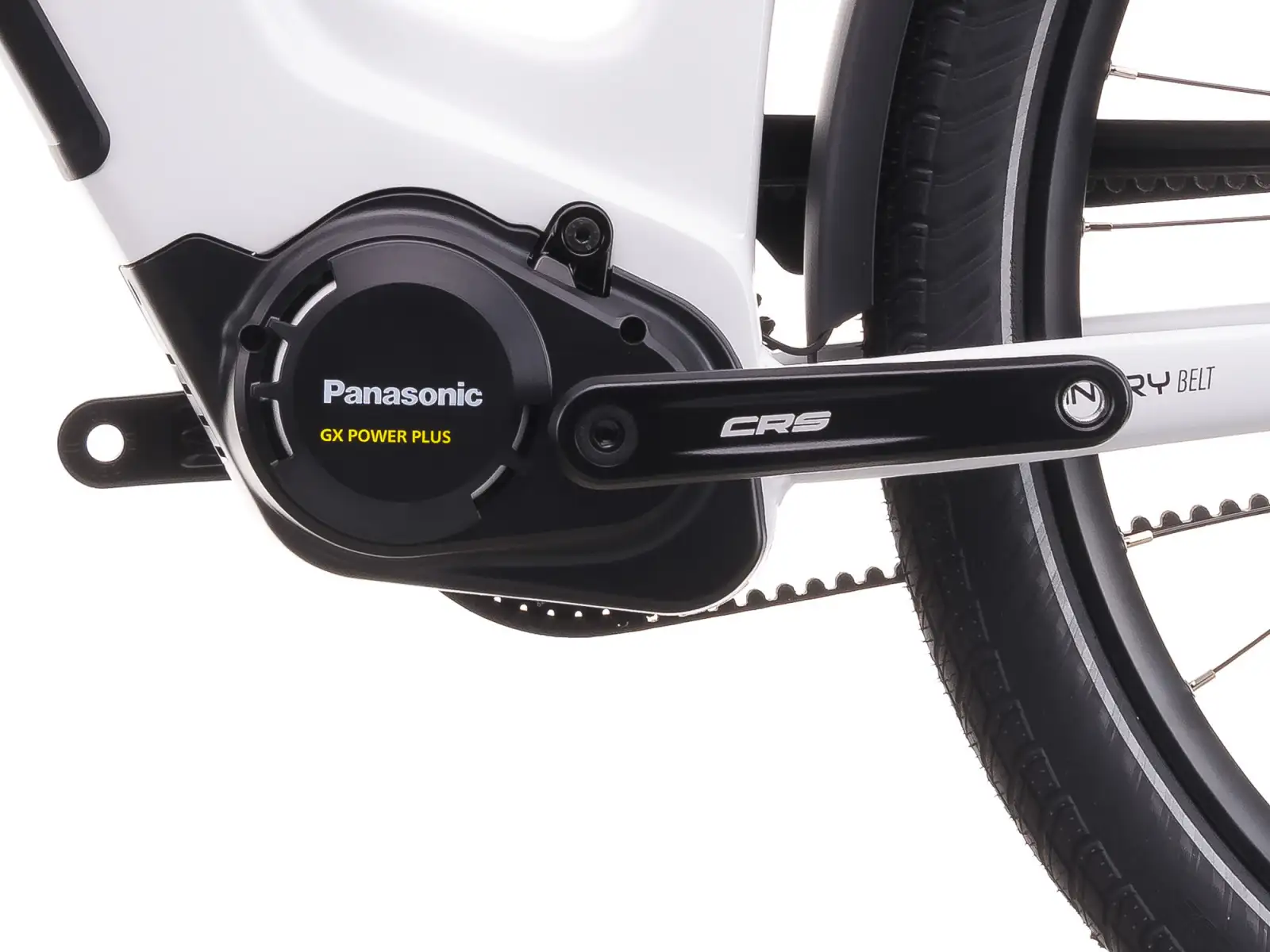 Crussis e-Country BELT 7.11 715Wh nízkonástupové elektrokolo