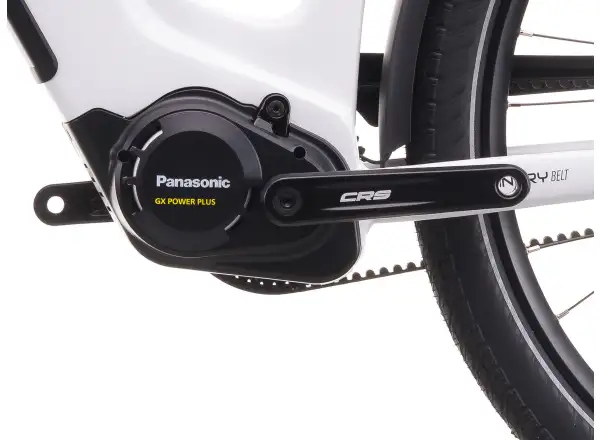 Crussis e-Country BELT 7.11 715Wh nízkonástupové elektrokolo