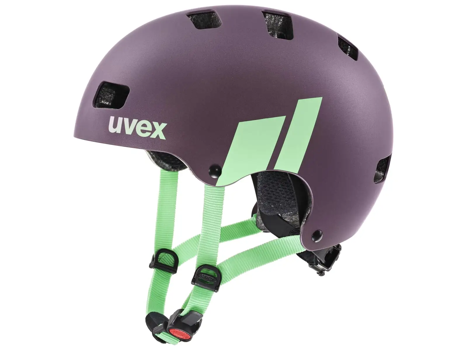 Uvex Kid 3 CC dětská přilba Plum/Mint Matt