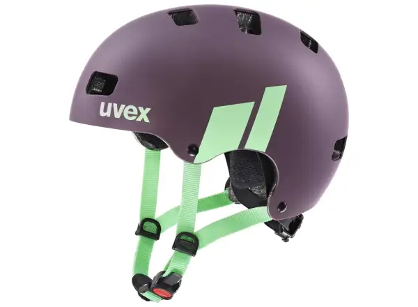 Uvex Kid 3 CC dětská přilba Plum/Mint Matt