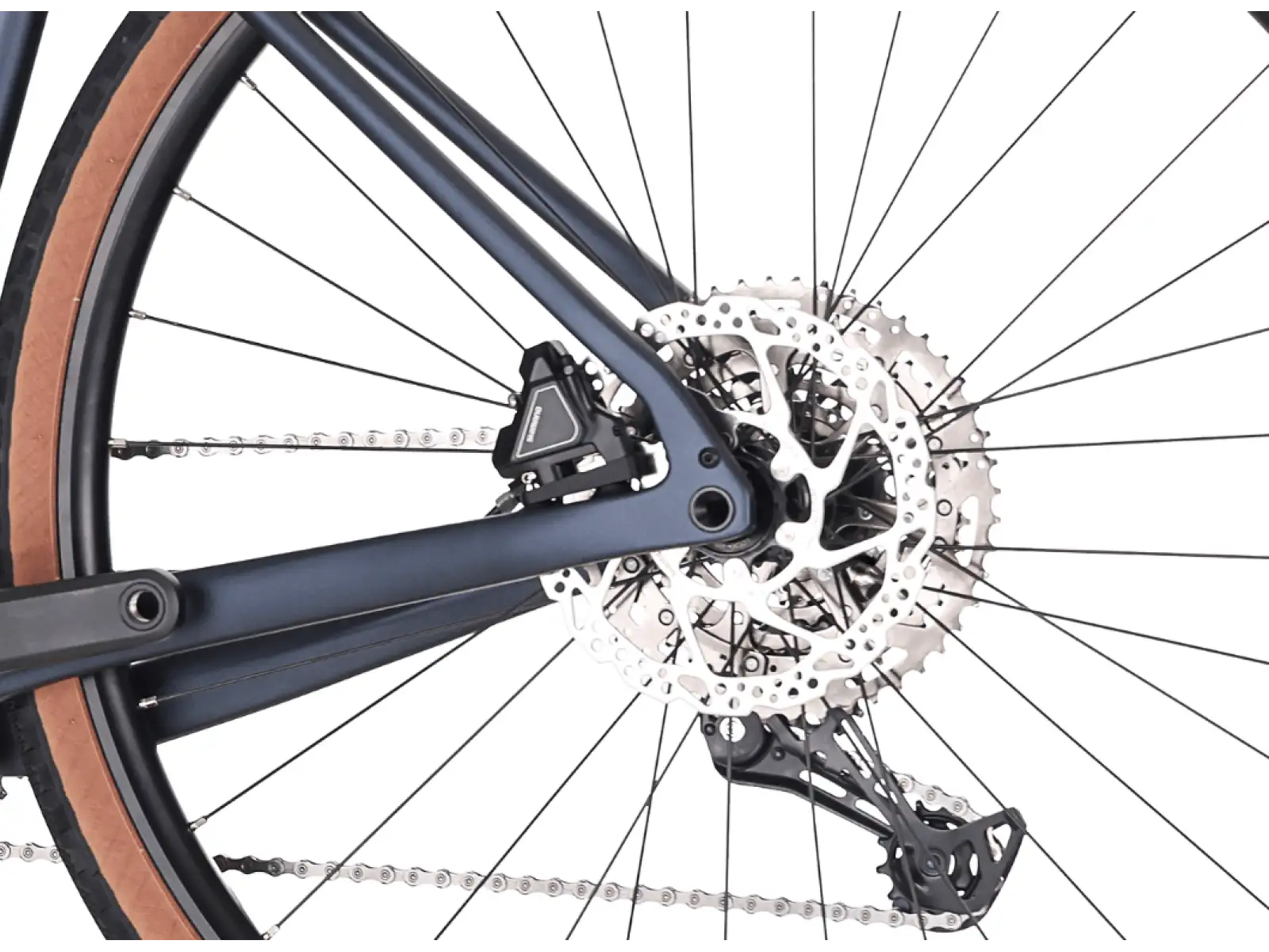 Rock Machine Lukk Cr 10 gravel kolo Matte Deep Ocean Blue