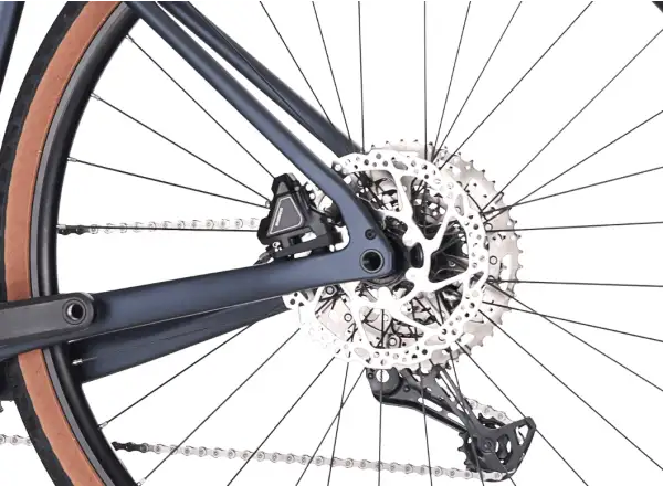 Rock Machine Lukk Cr 10 gravel kolo Matte Deep Ocean Blue
