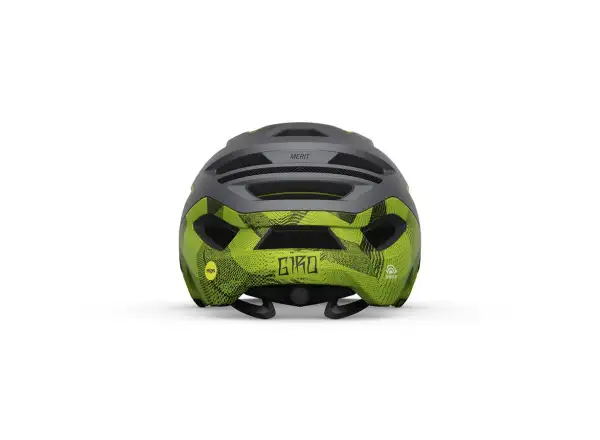 Giro Merit Spherical přilba Mat Metalic Black/Lime