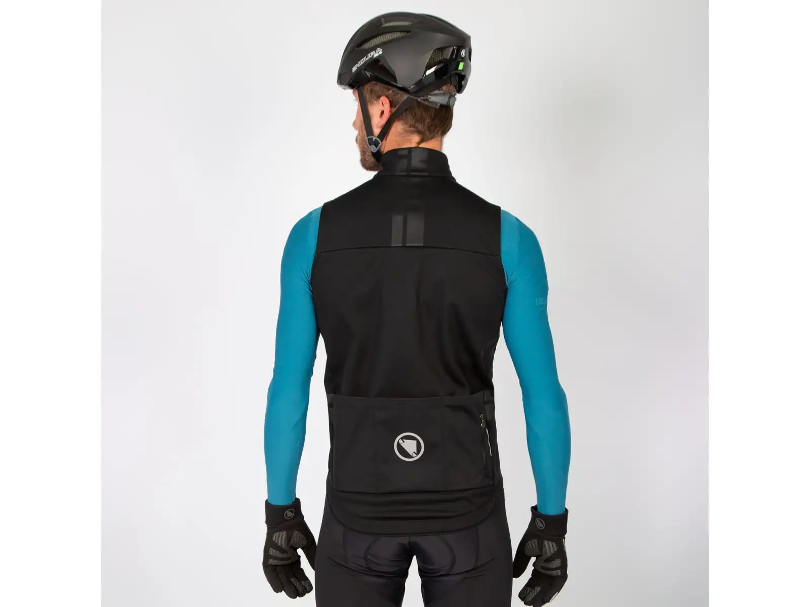 Endura Windchill II pánská vesta Black