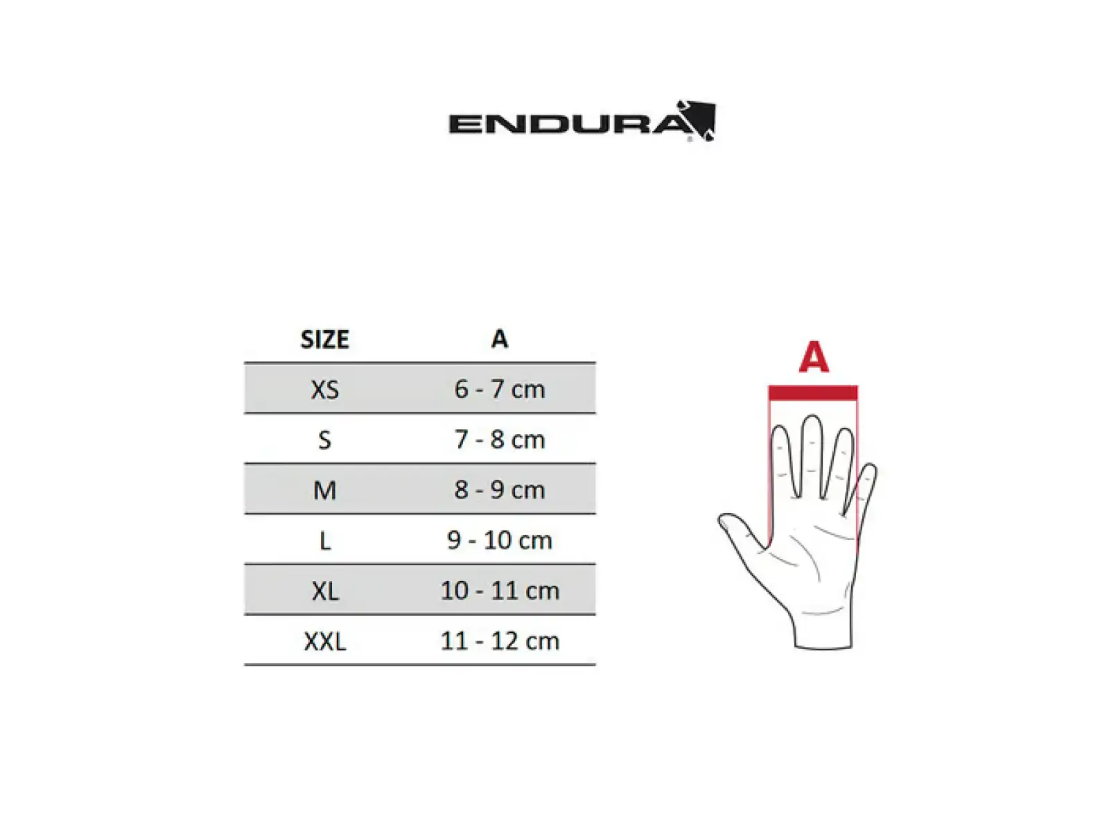 Endura Loop Mitt cyklistické rukavice Bramble